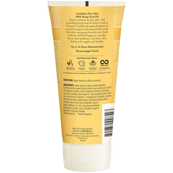 Hemp Body Lotion-6 oz