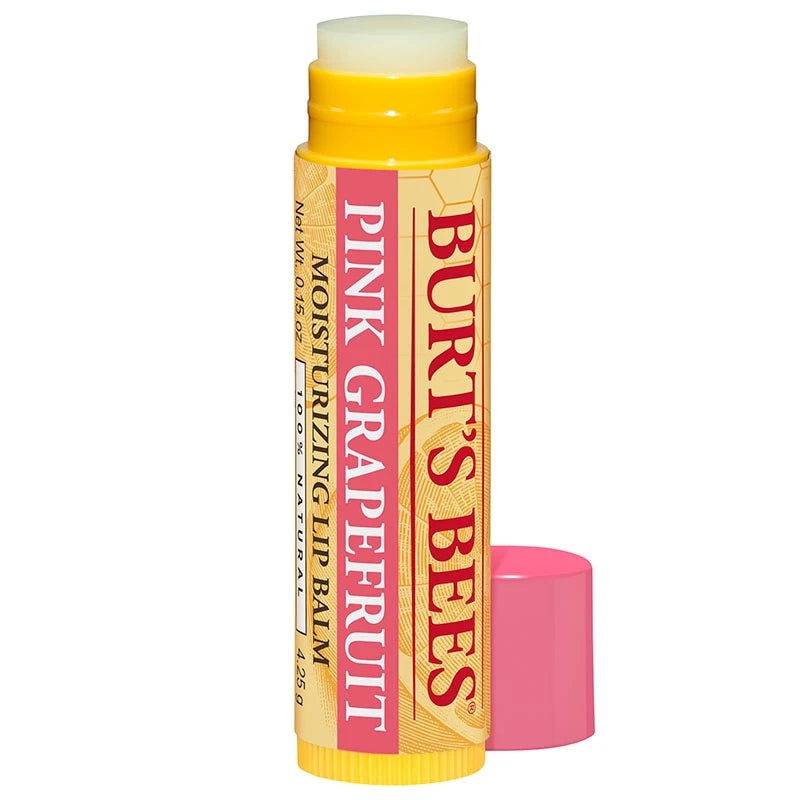 Pink Grapefruit Lip Balm-Single