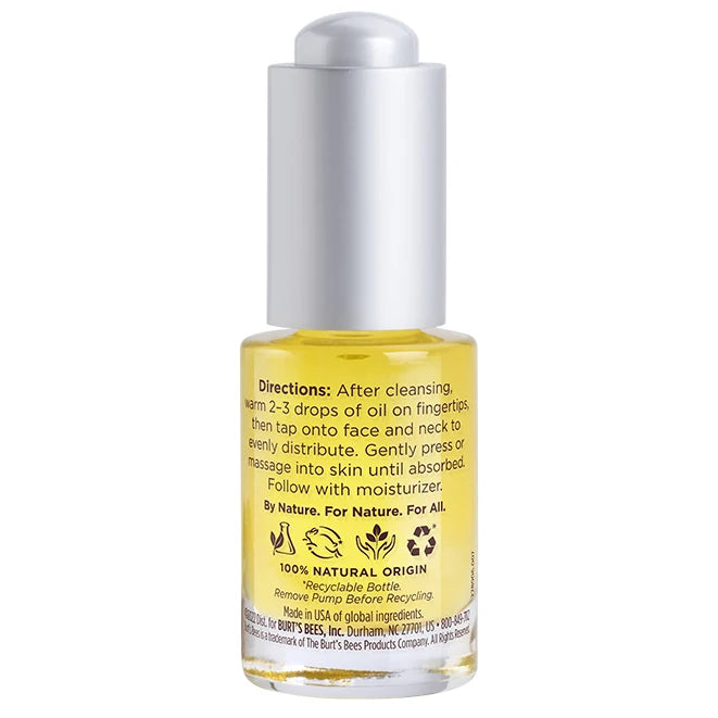 Facial Oil with Rosehip Seed Extract