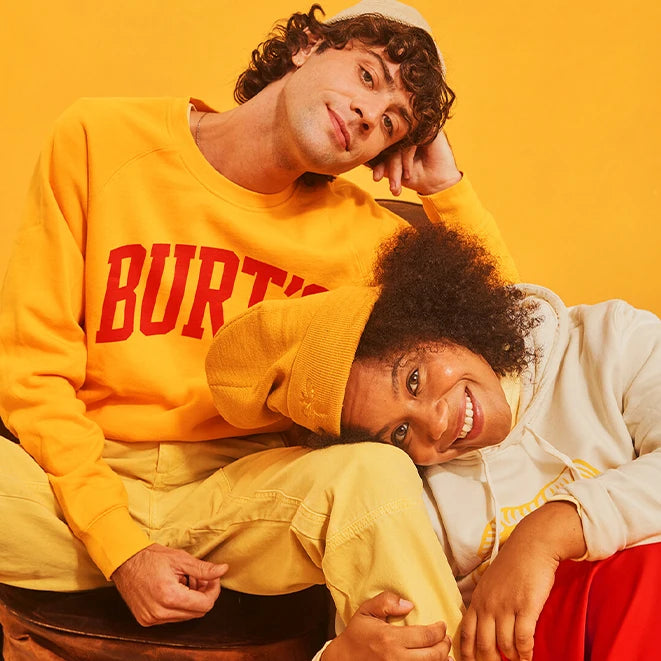 Burt's Crewneck Sweatshirt-S