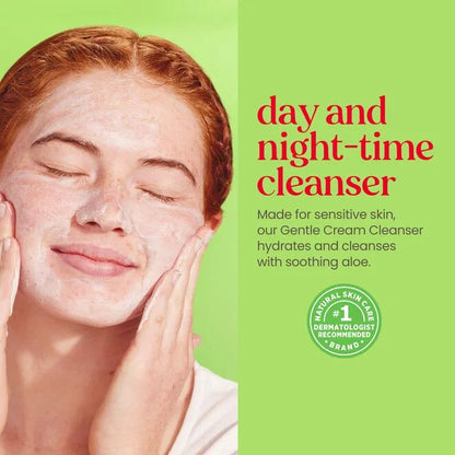 Sensitive Solutions Gentle Cream Cleanser-1 oz
