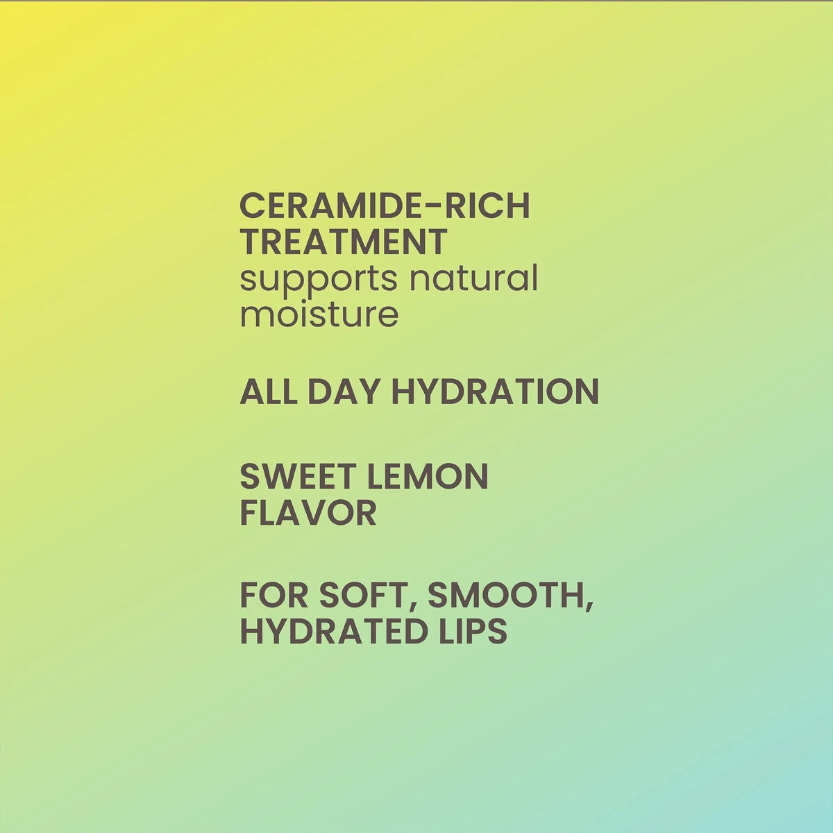 Lemon Sorbet Lip Treatment