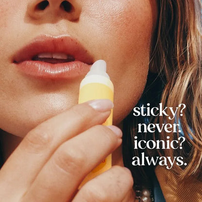 Hydrating Lip Balm Beeswax 2-pack stick and squeeze