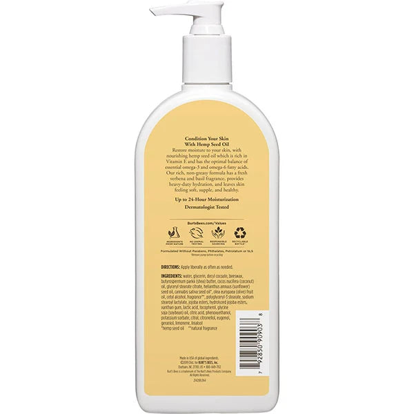 Hemp Body Lotion-6 oz