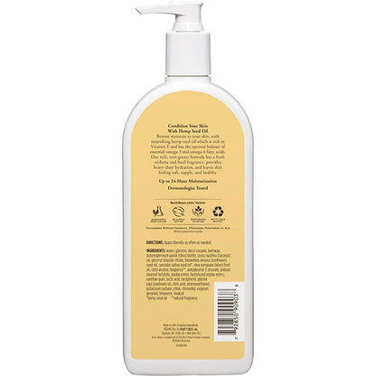 Hemp Body Lotion-6 oz