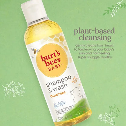 Baby Bee Shampoo & Wash-8 fl oz