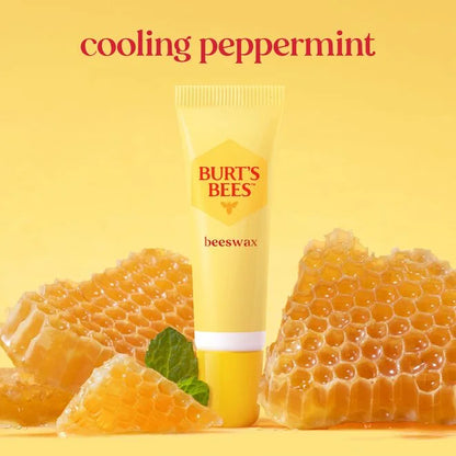 Hydrating Lip Balm Beeswax 2-pack stick and squeeze