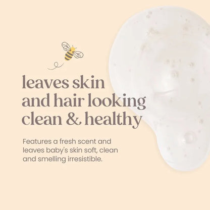 Baby Bee Shampoo & Wash-8 fl oz