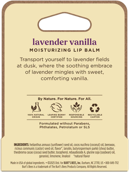 Lavender Vanilla Lip Balm