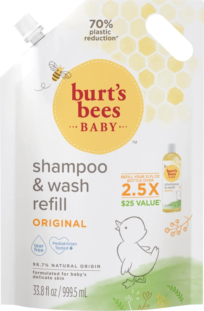 Baby Shampoo & Wash Refill
