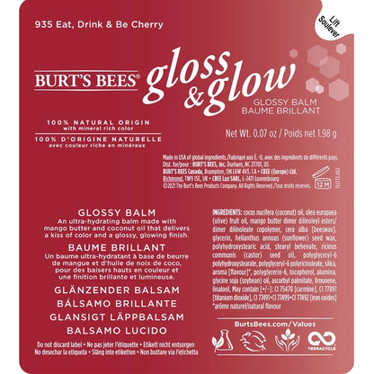 Gloss & Glow Glossy Balm-Wine Wednesday