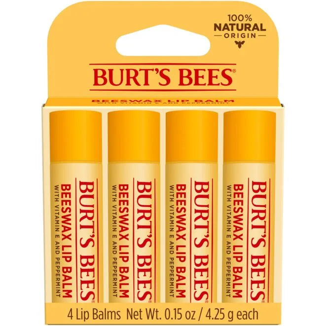 Beeswax Lip Balm-Two Pack