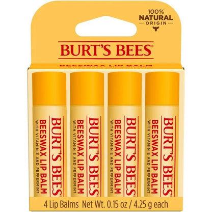 Beeswax Lip Balm-Two Pack