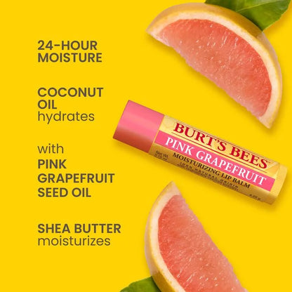 Pink Grapefruit Lip Balm-Single