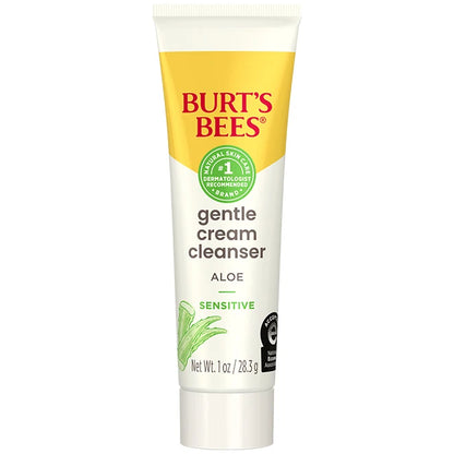 Sensitive Solutions Gentle Cream Cleanser-1 oz