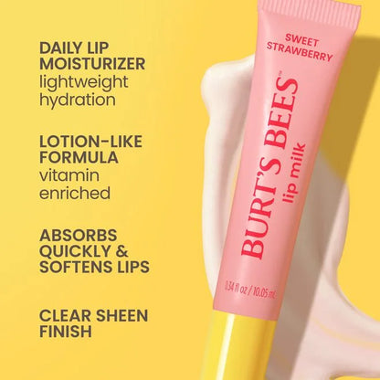 Sweet Strawberry Lip Milk