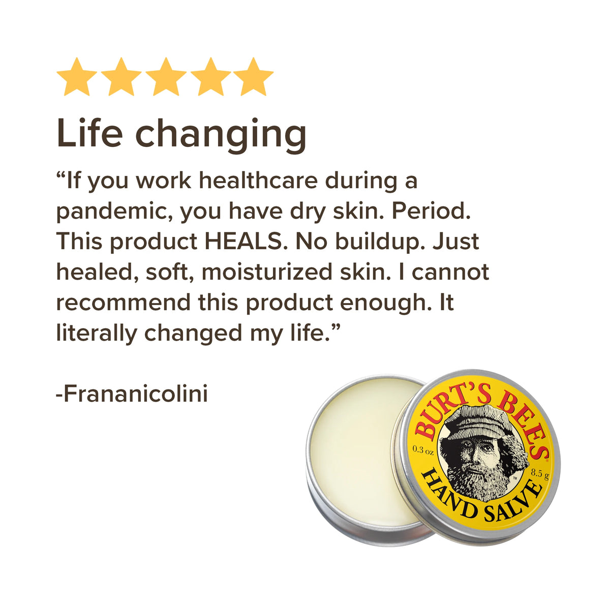 Hand Salve-3 oz