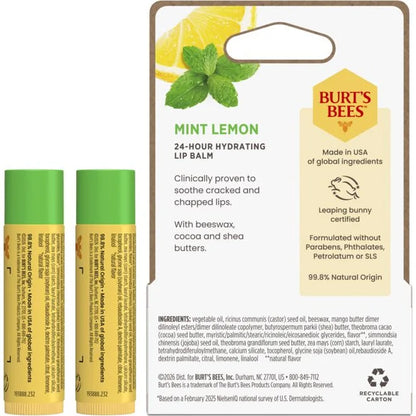 Honey Vanilla Rescue Lip Balm 2-Pack