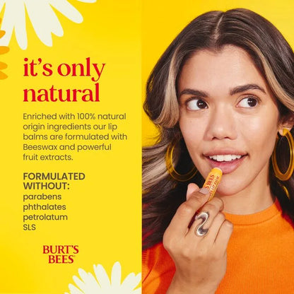 Beeswax Lip Balm-Two Pack