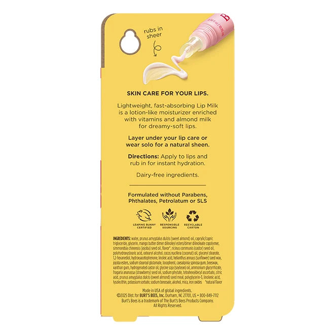Sweet Strawberry Lip Milk