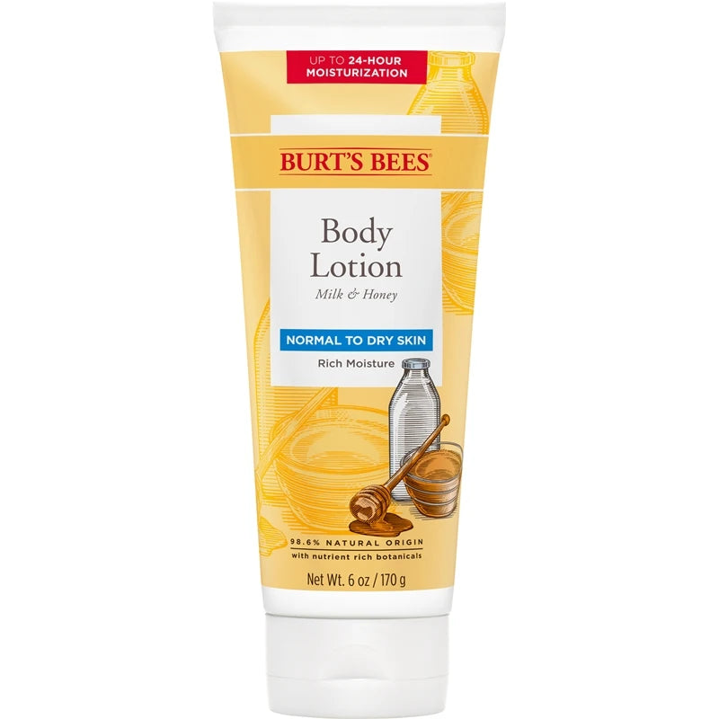 Naturally Nourishing Milk & Honey Body Lotion-6 oz