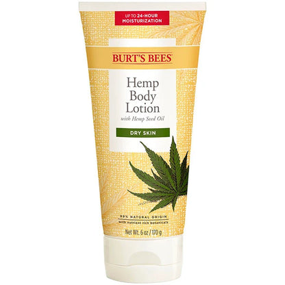 Hemp Body Lotion-6 oz