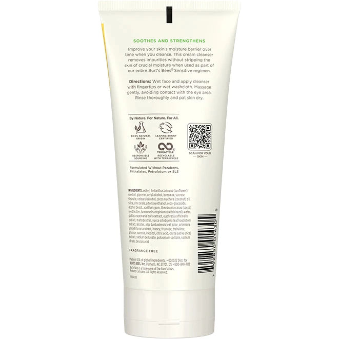 Sensitive Solutions Gentle Cream Cleanser-1 oz