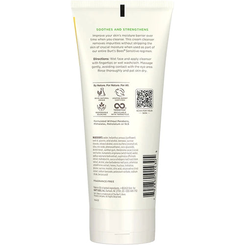 Sensitive Solutions Gentle Cream Cleanser-1 oz