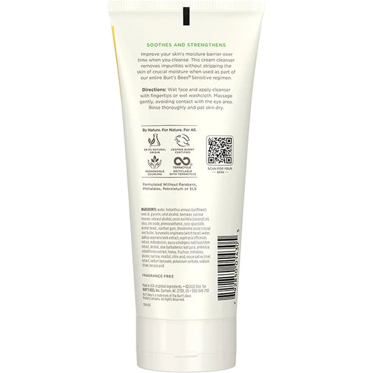Sensitive Solutions Gentle Cream Cleanser-1 oz