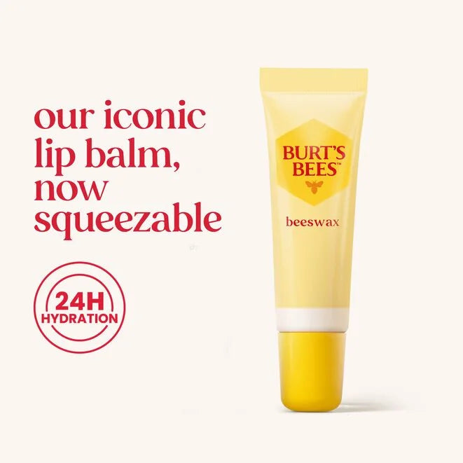 Hydrating Lip Balm Beeswax 2-pack stick and squeeze