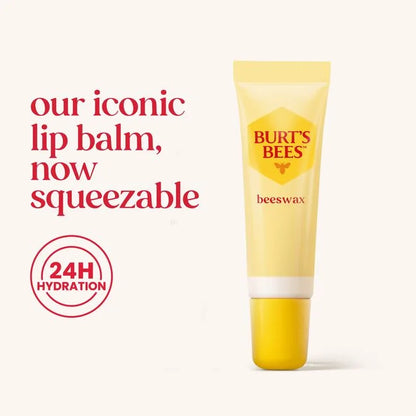 Hydrating Lip Balm Beeswax 2-pack stick and squeeze