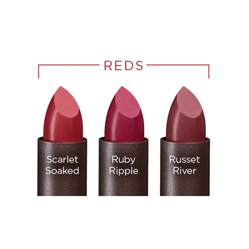 Satin Lipstick-Scarlet Soaked