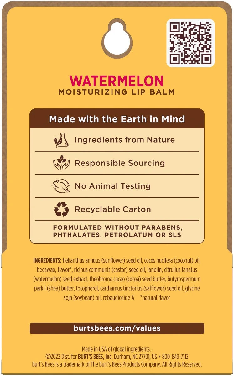 Watermelon Lip Balm-Single