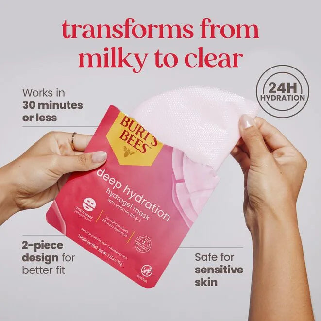 Deep Hydration Hydrogel Mask 3-Pack