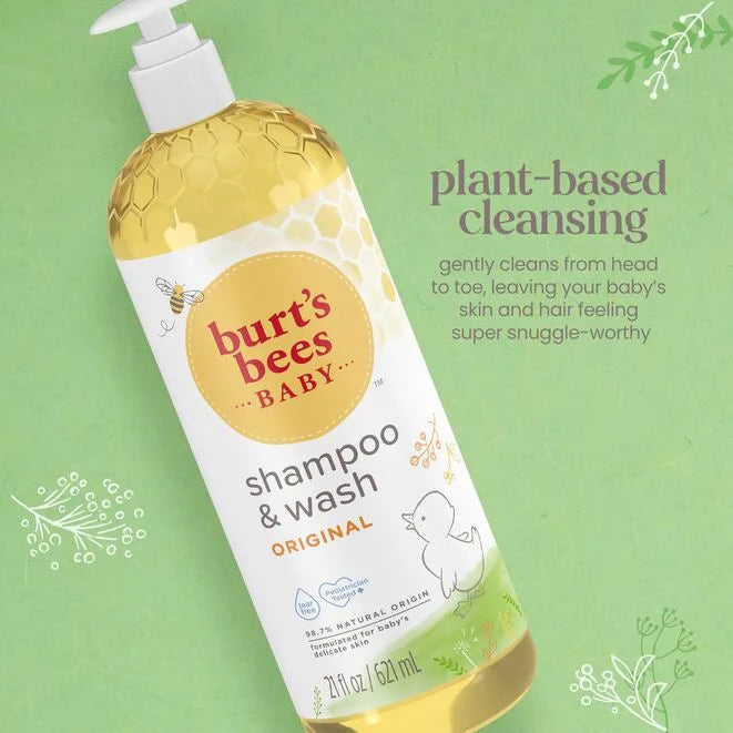 Baby Bee Shampoo & Wash-8 fl oz
