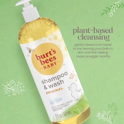 Baby Bee Shampoo & Wash-8 fl oz