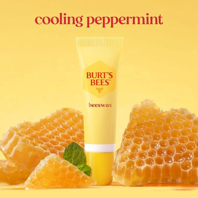 Hydrating Lip Balm Beeswax 2-pack stick and squeeze