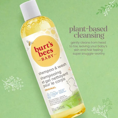 Baby Bee Shampoo & Wash-8 fl oz