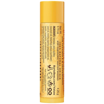Beeswax Lip Balm-Two Pack