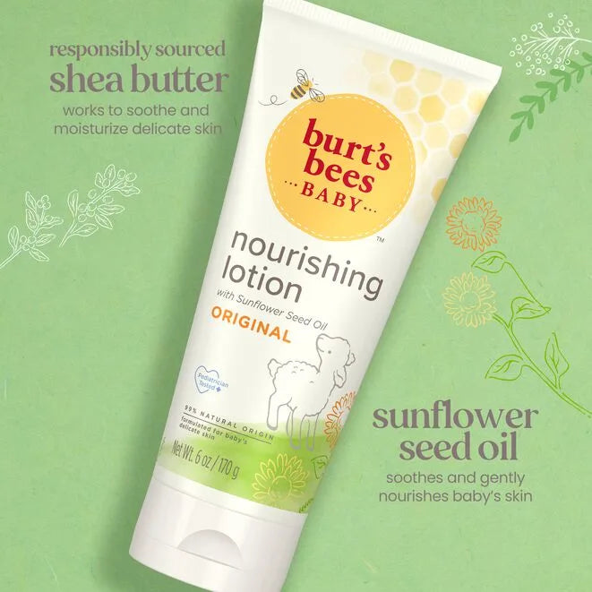 Baby Bee Nourishing Lotion - Original-6 oz