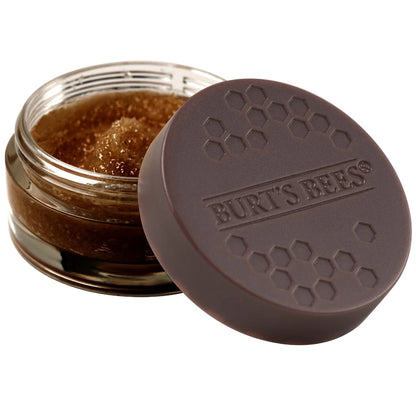 Conditioning Coffee Grounds Lip Scrub