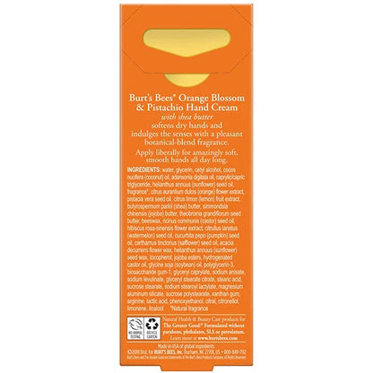 Orange Blossom & Pistachio Hand Cream