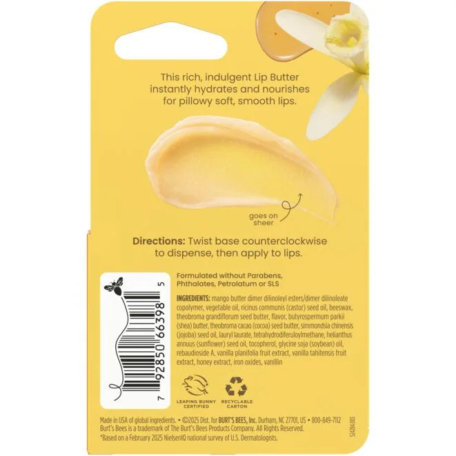 Vanilla Honey Lip Butter