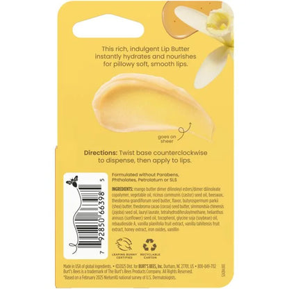 Vanilla Honey Lip Butter