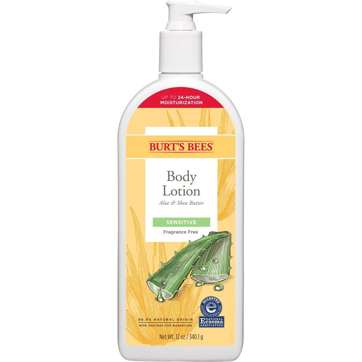 Sensitive Aloe & Shea Butter Body Lotion-6 oz
