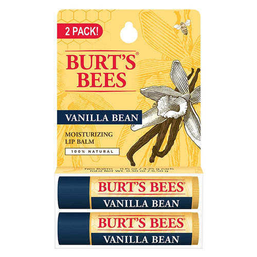 Vanilla Bean Lip Balm-Two Pack
