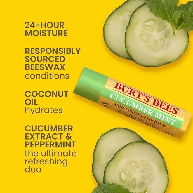 Cucumber Mint Lip Balm-Single