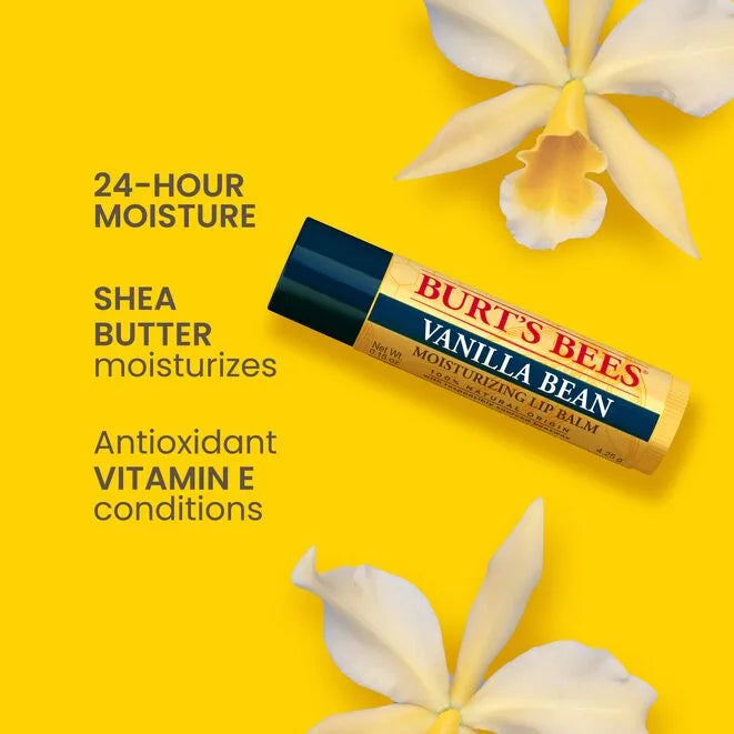 Vanilla Bean Lip Balm-Two Pack