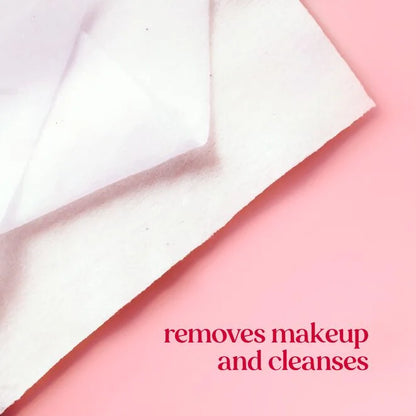 Facial Cleansing Towelettes - Pink Grapefruit-30 count