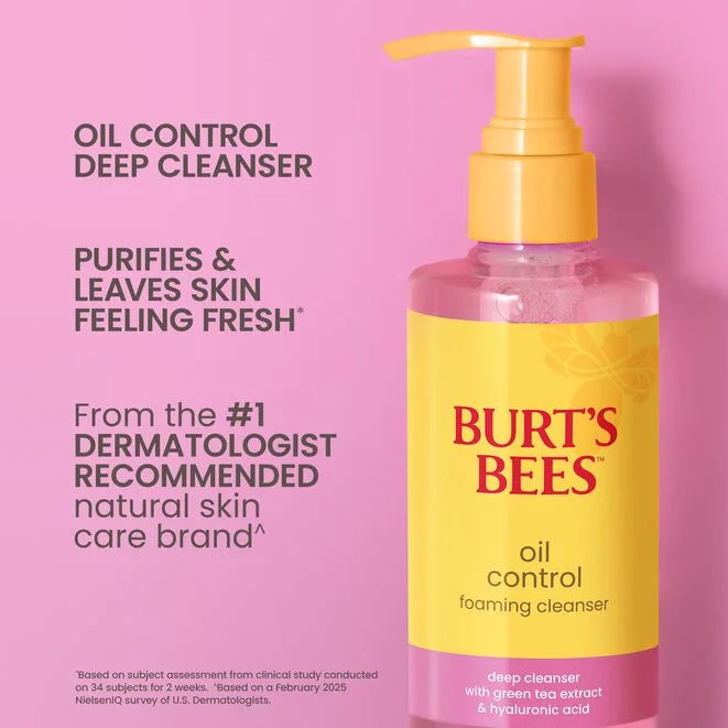 Oil Control Foaming Cleanser